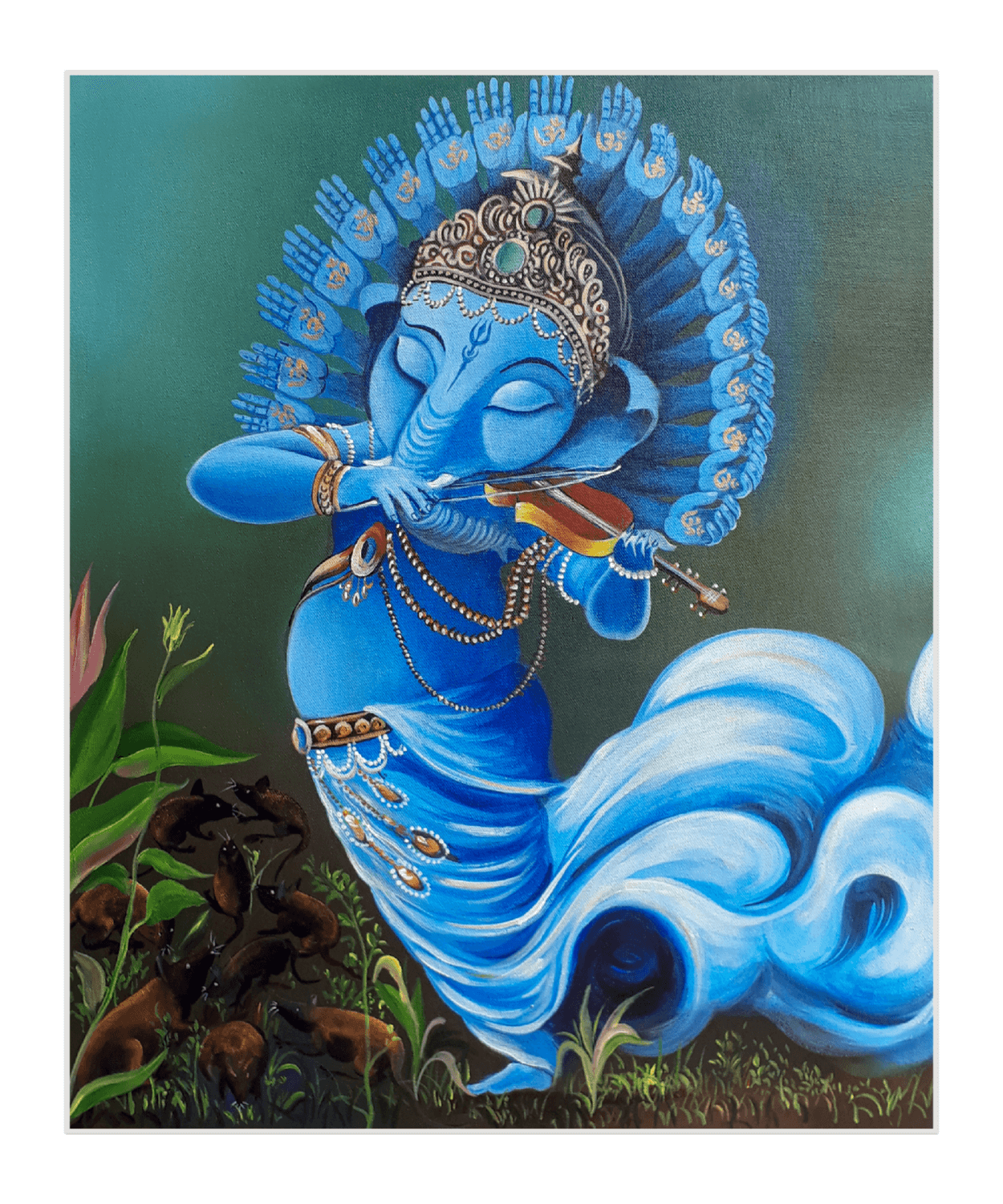 SS0958 Ganesha (II)
