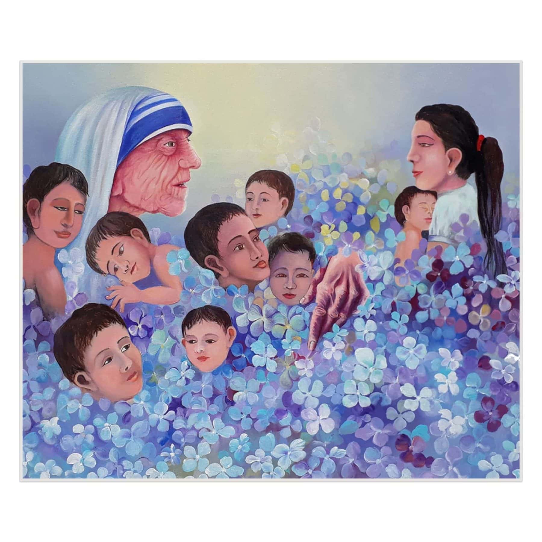 SS0945 Mother Teresa