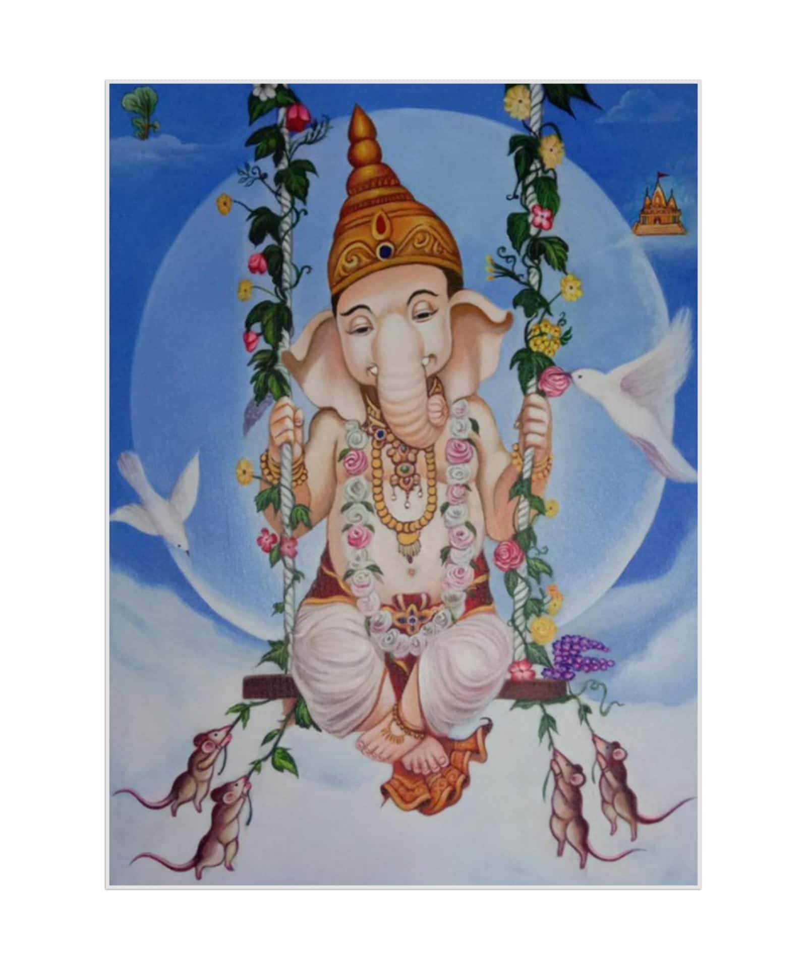 SS0967 Ganesha (III)